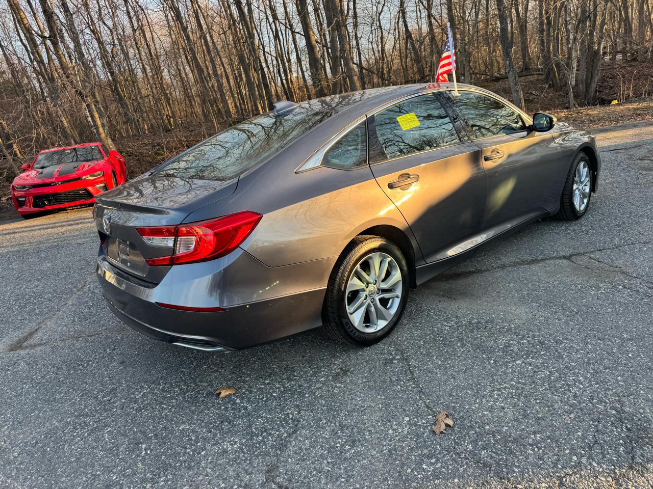 Honda Accord LX CVT 2018