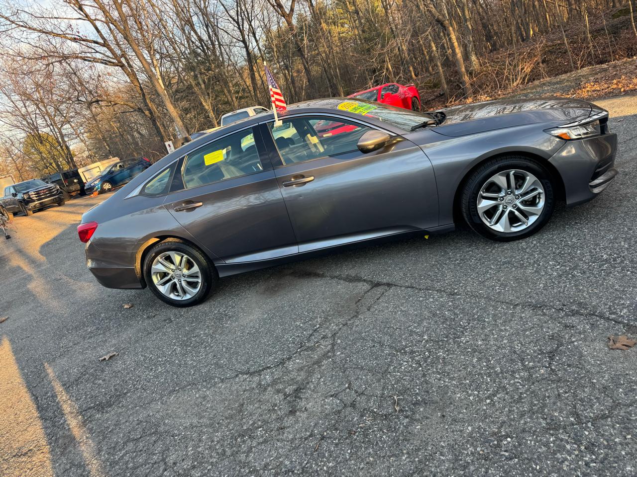 Honda Accord LX CVT 2018