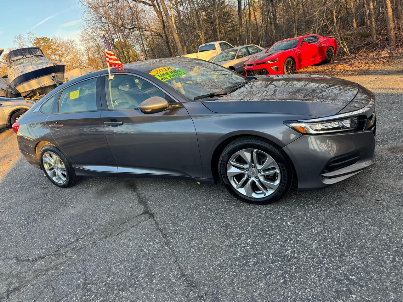 Honda Accord LX CVT 2018