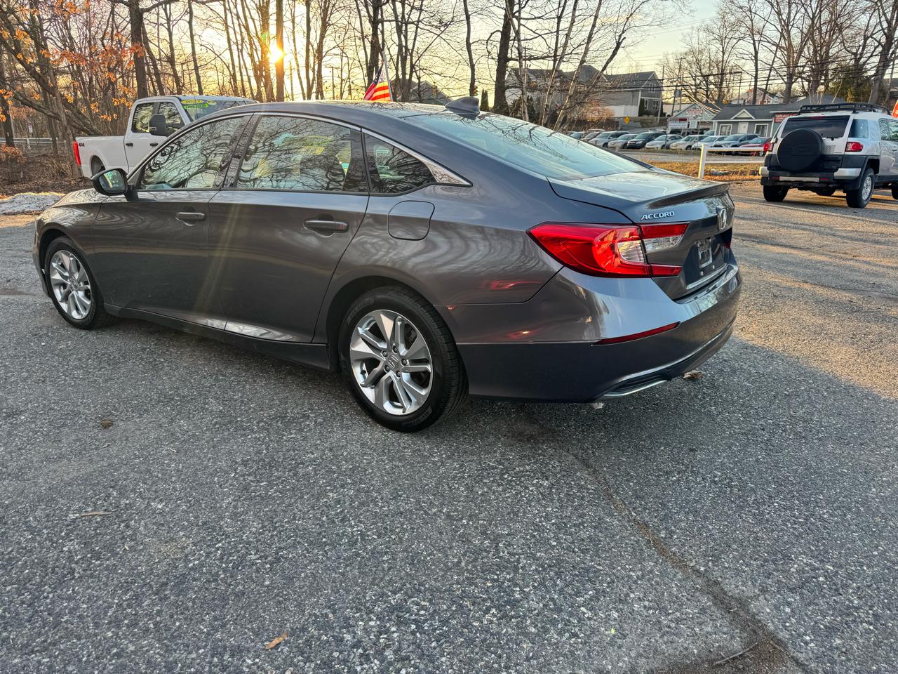 Honda Accord LX CVT 2018