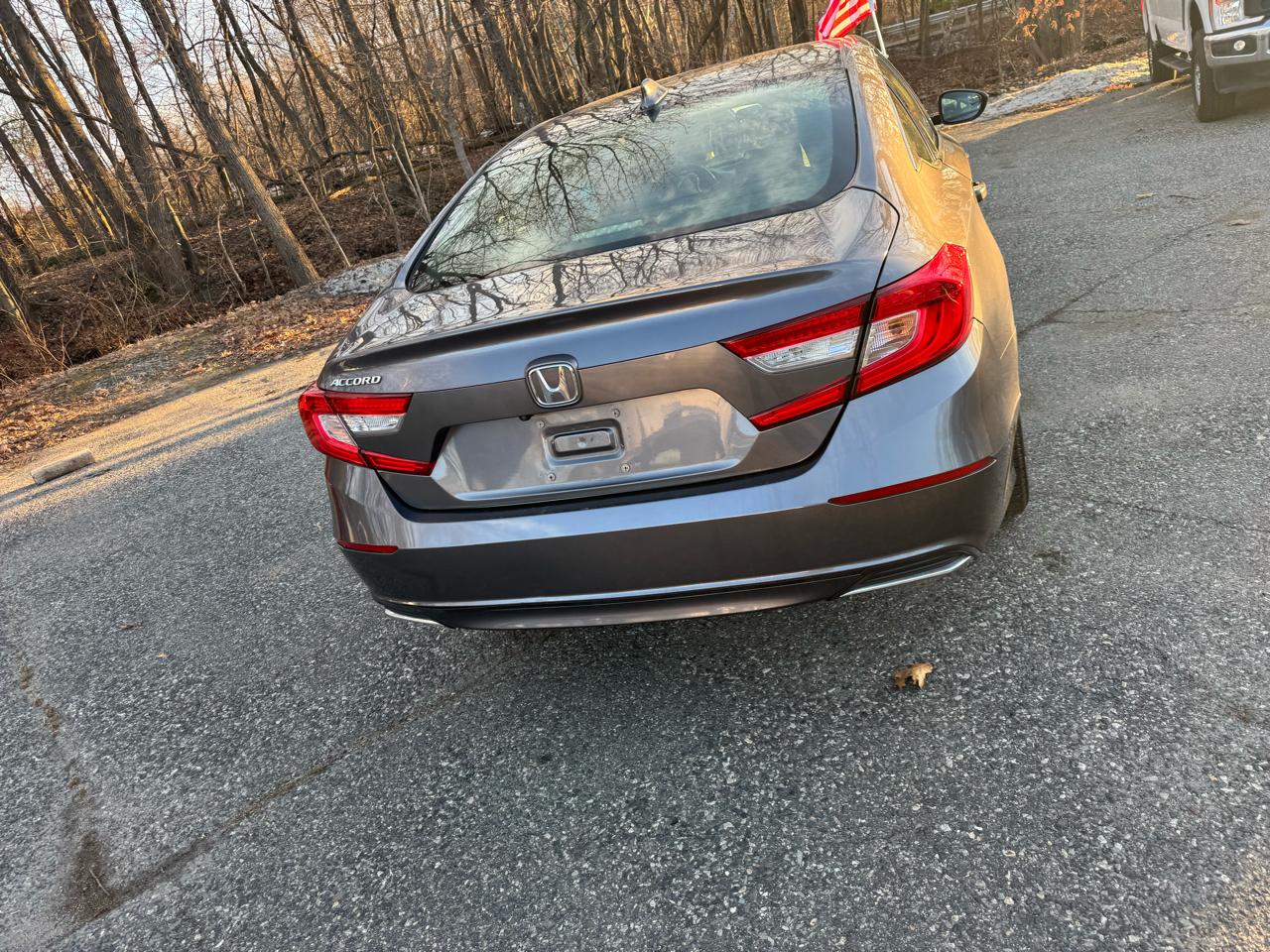 Honda Accord LX CVT 2018