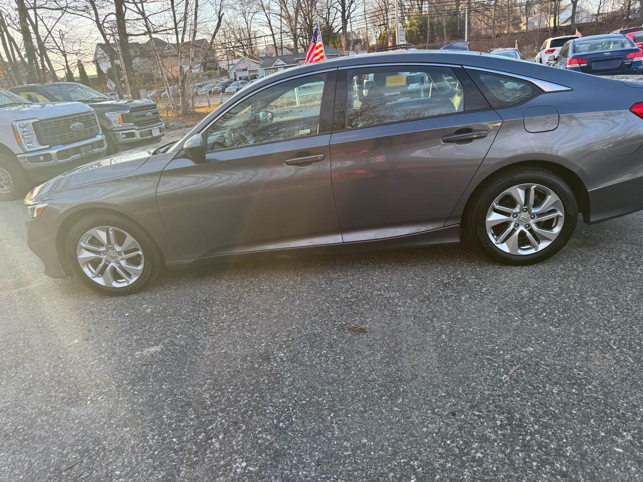 Honda Accord LX CVT 2018