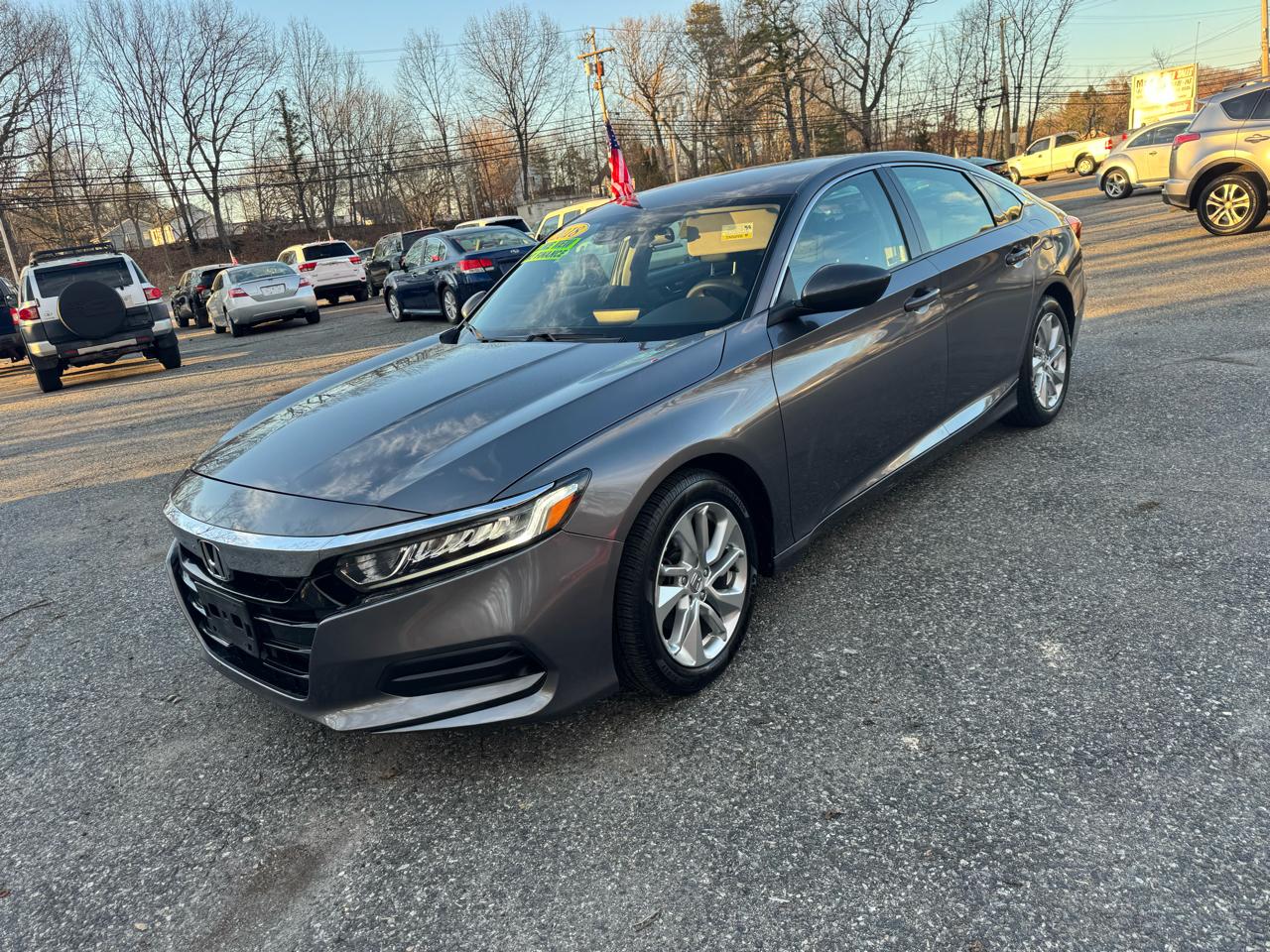 Honda Accord LX CVT 2018
