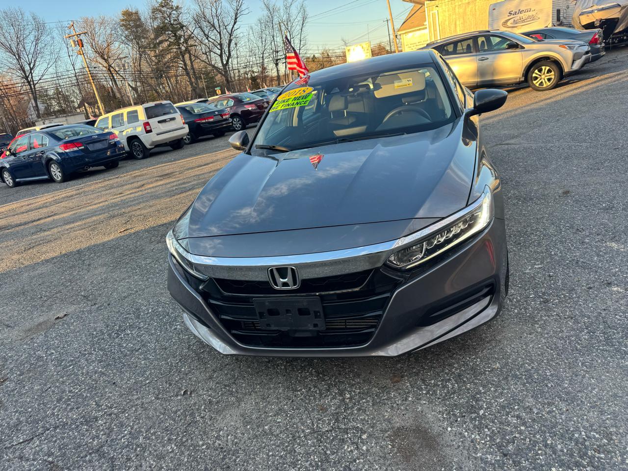 Honda Accord LX CVT 2018