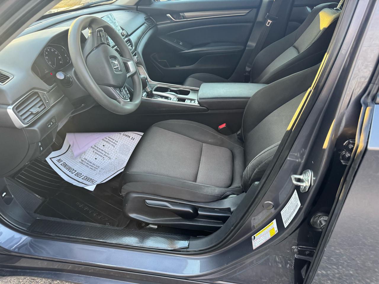 Honda Accord LX CVT 2018