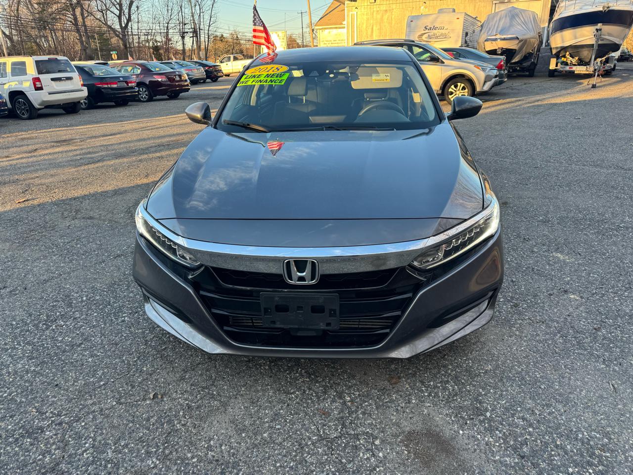 Honda Accord LX CVT 2018
