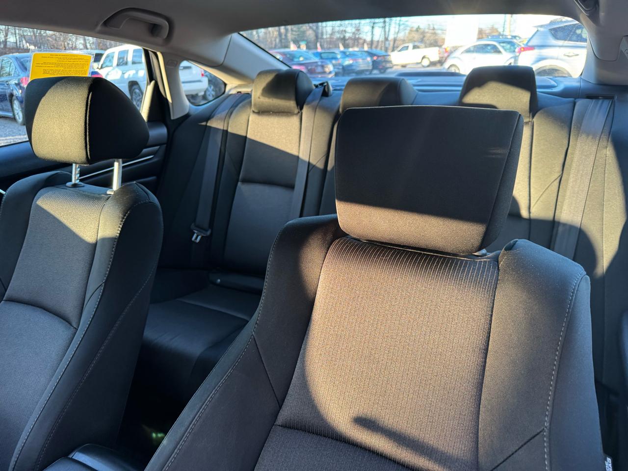 Honda Accord LX CVT 2018