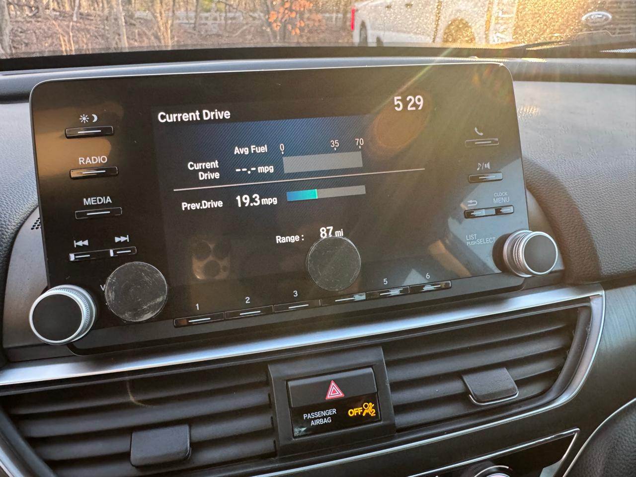 Honda Accord LX CVT 2018