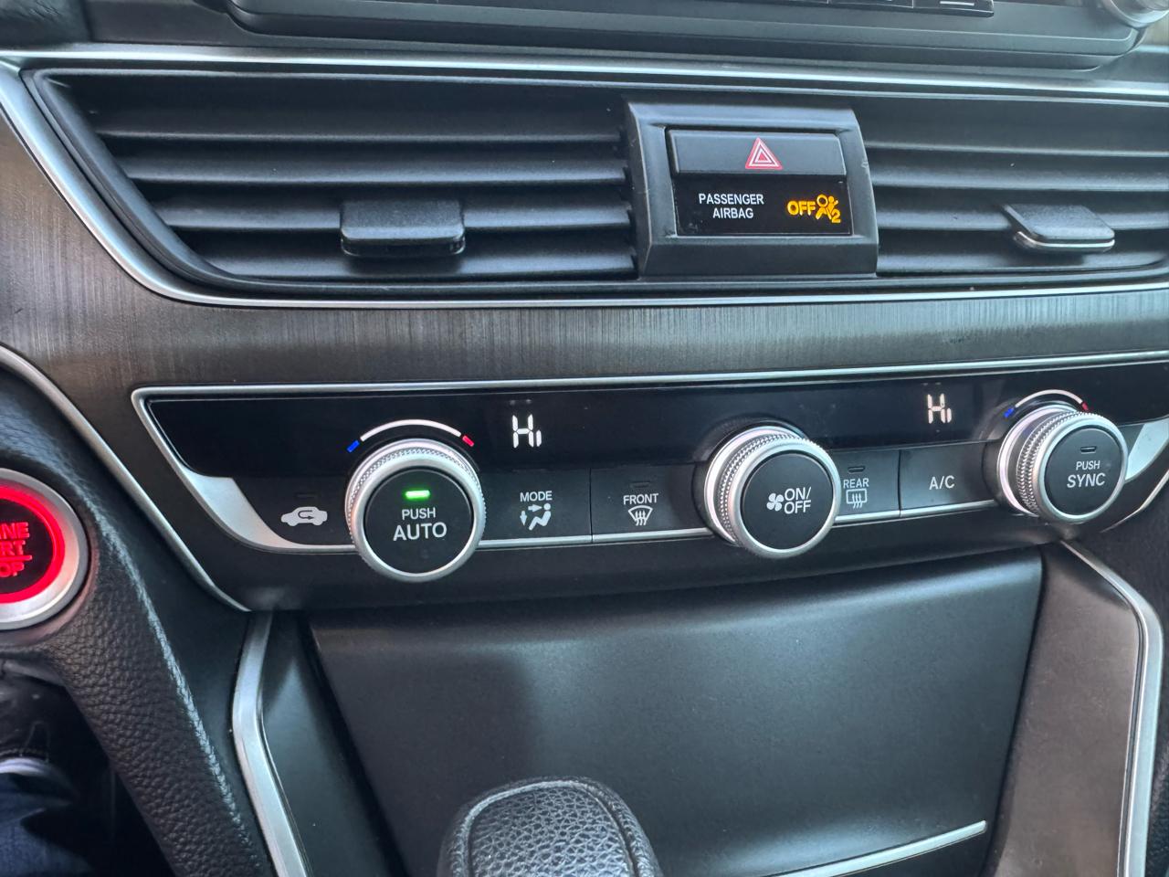 Honda Accord LX CVT 2018