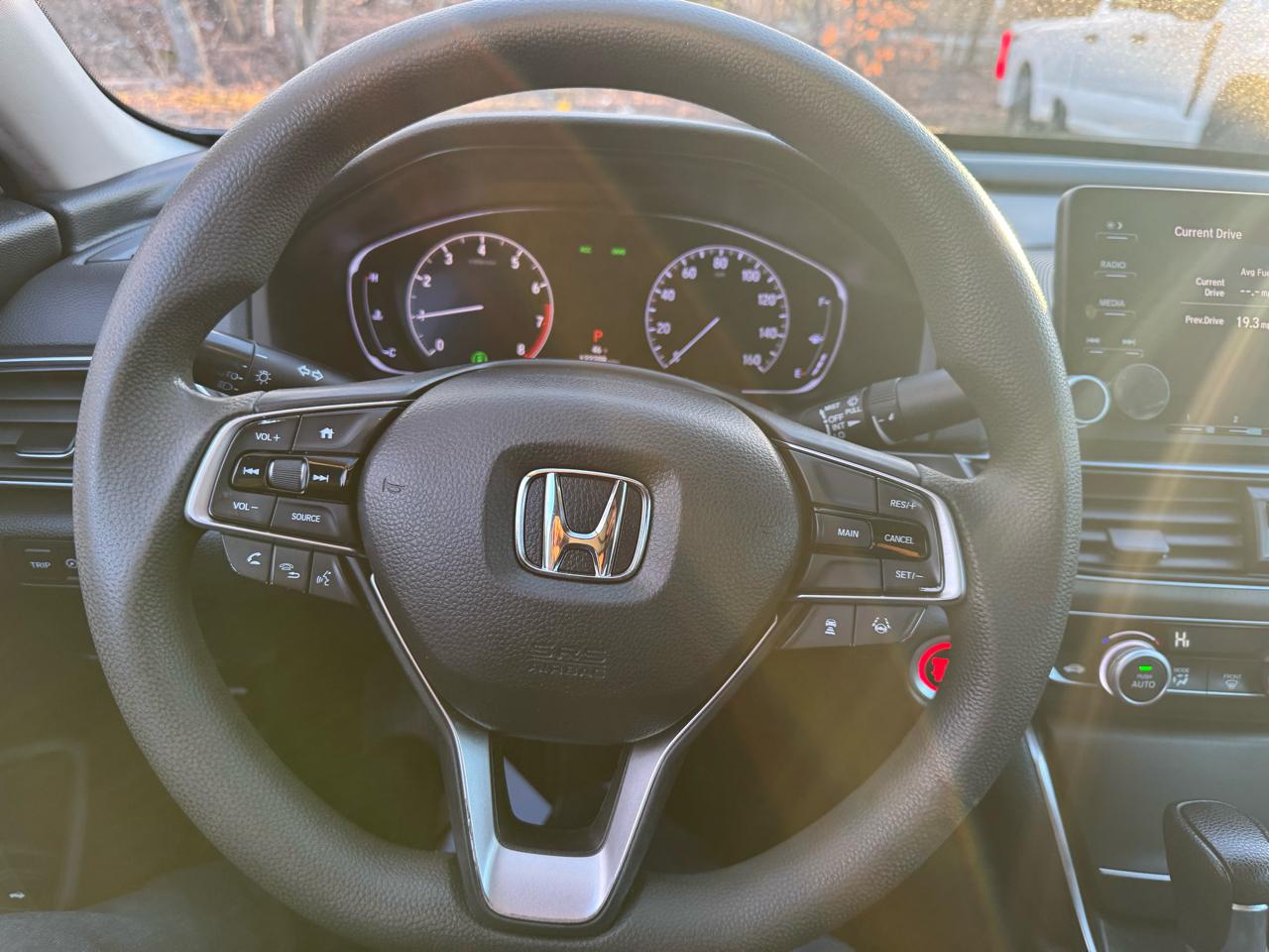 Honda Accord LX CVT 2018