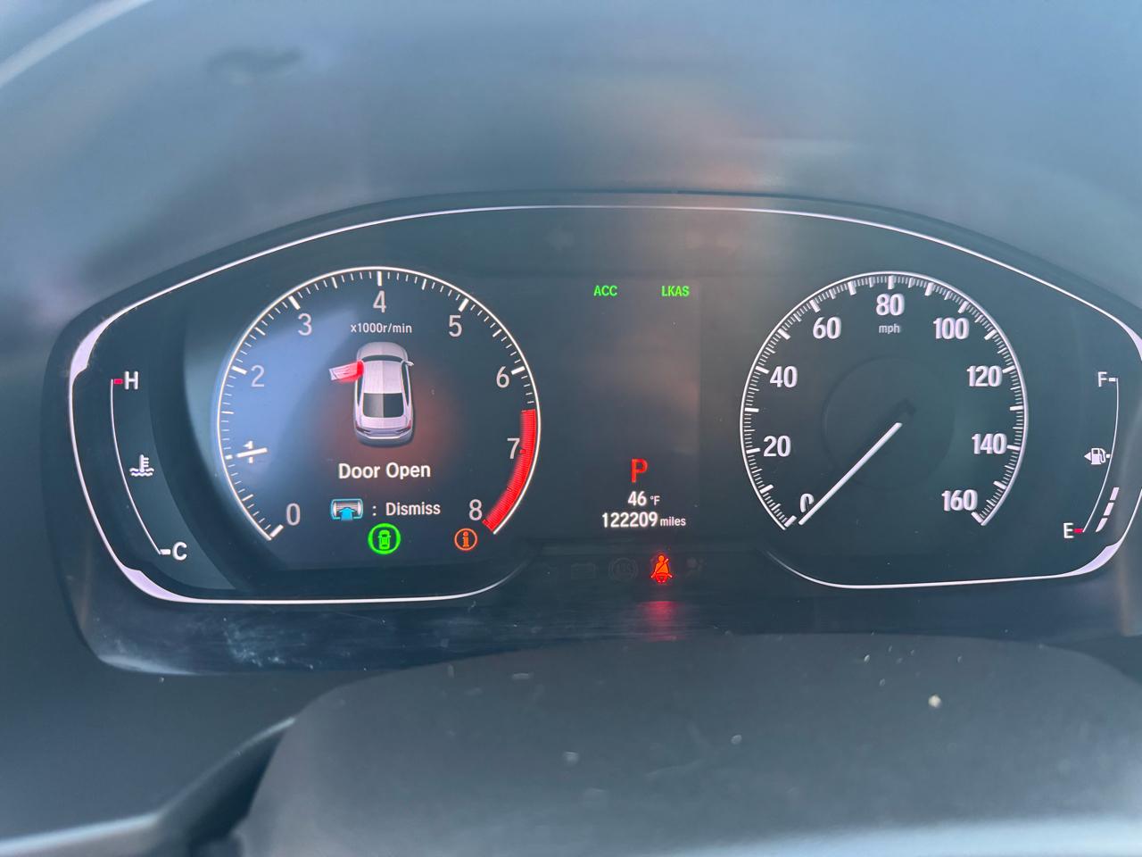 Honda Accord LX CVT 2018