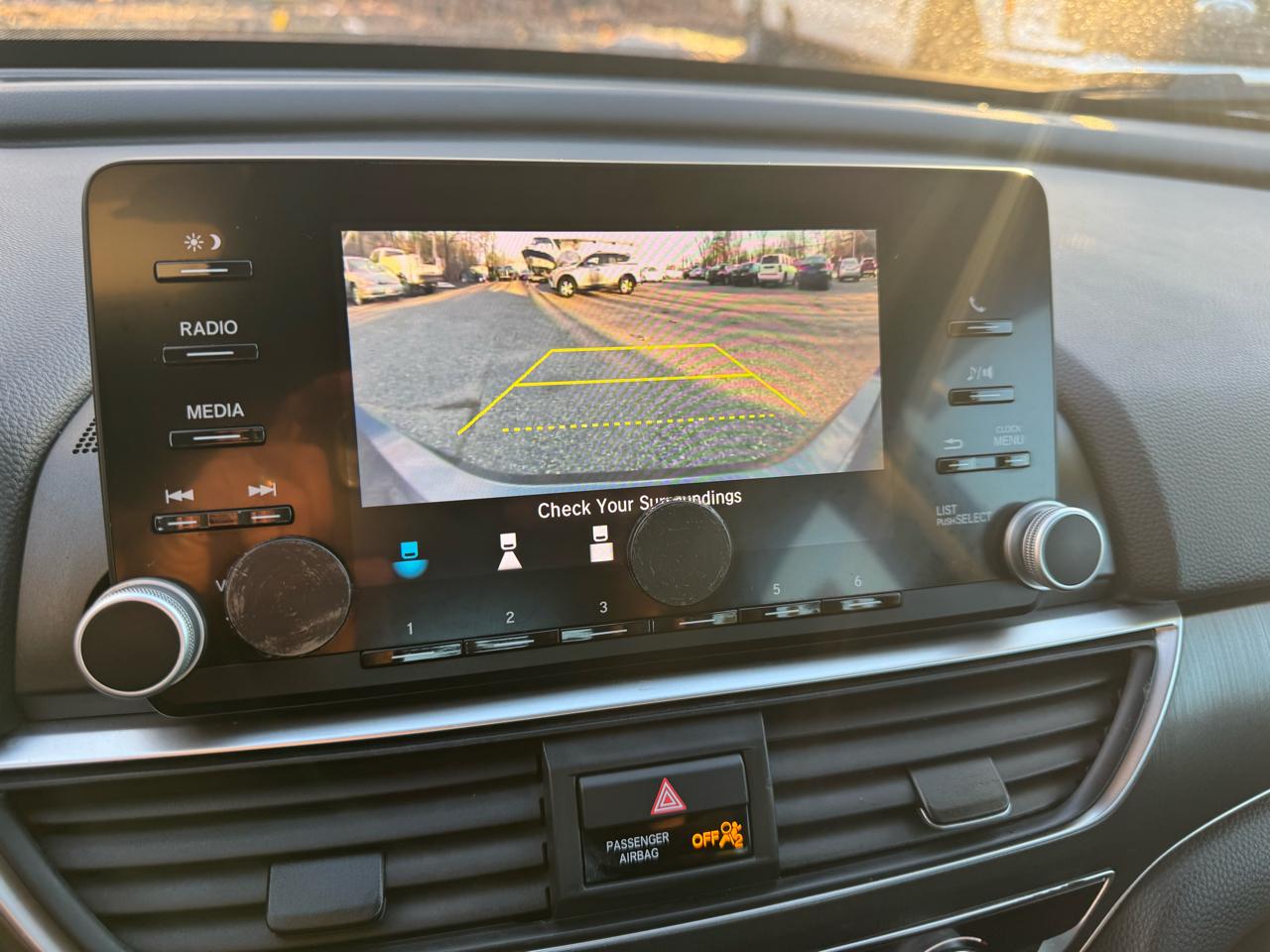 Honda Accord LX CVT 2018