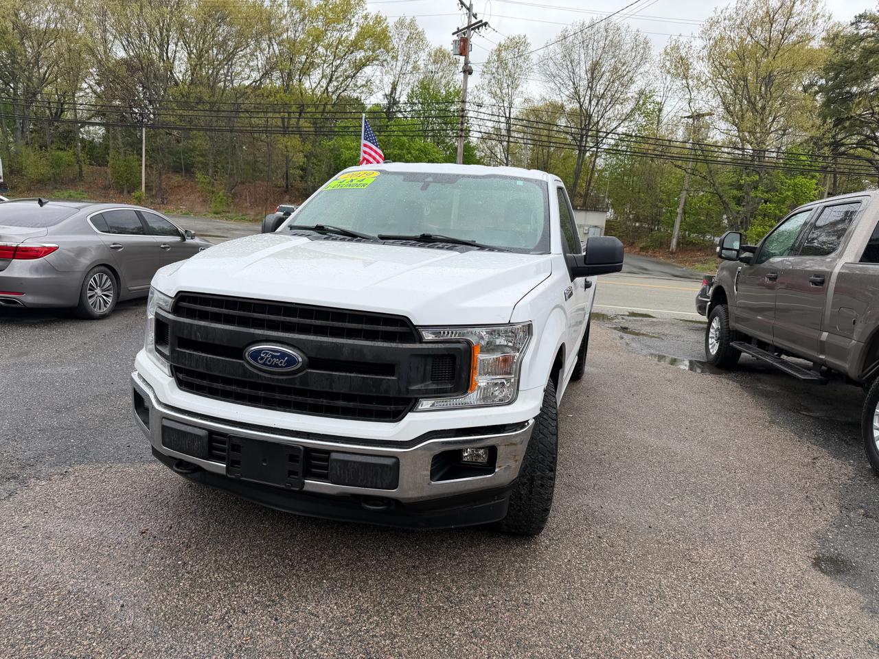 Ford F-150 XL 8-ft. Bed 4WD 2019