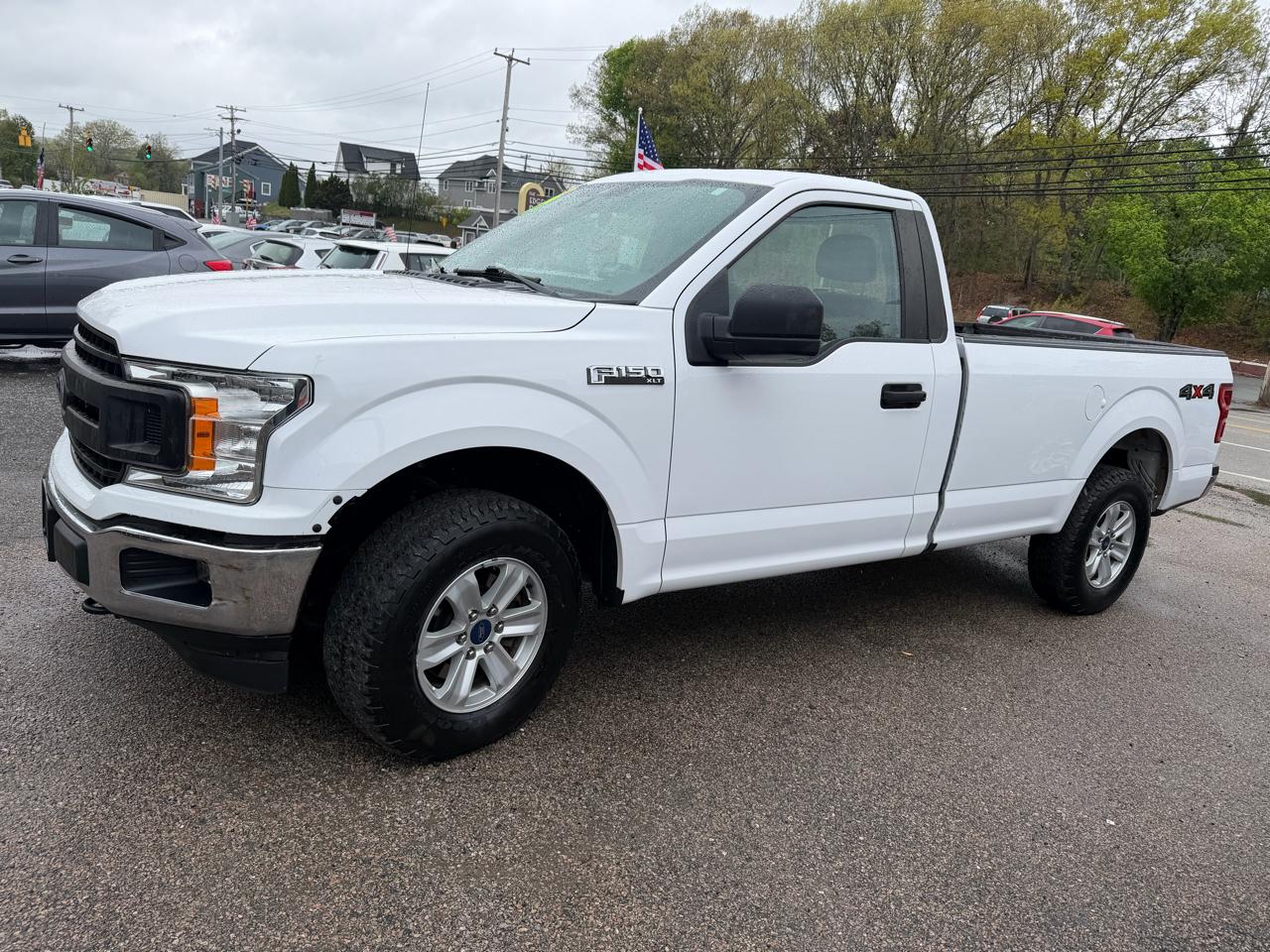Ford F-150 XL 8-ft. Bed 4WD 2019