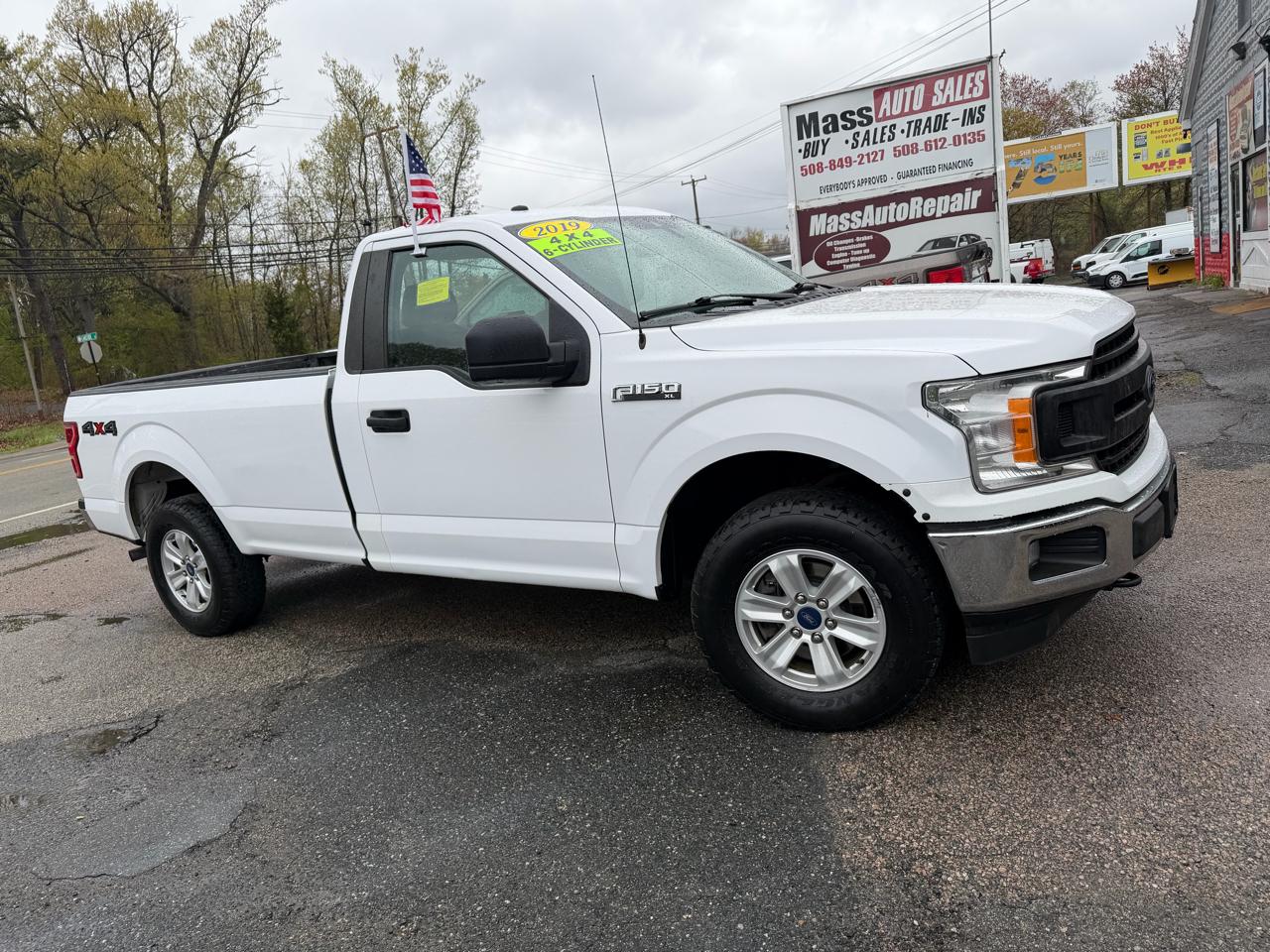 Ford F-150 XL 8-ft. Bed 4WD 2019