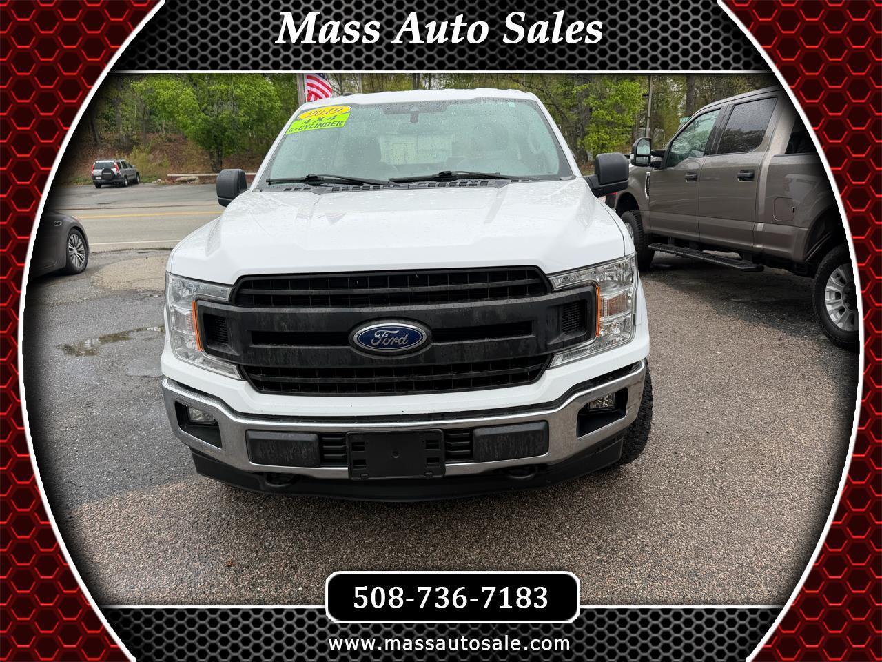 2019 Ford F-150 XL 8-ft. Bed 4WD