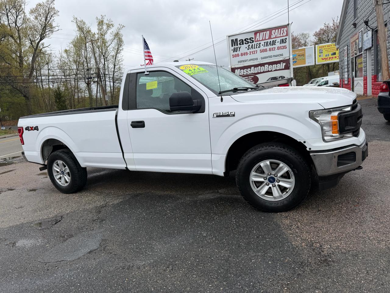 Ford F-150 XL 8-ft. Bed 4WD 2019
