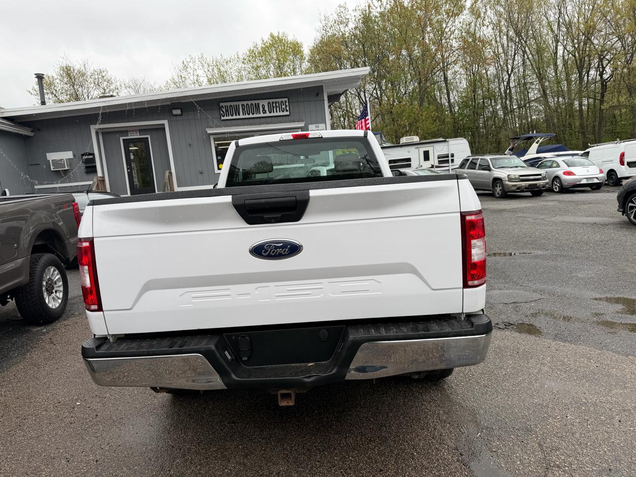 Ford F-150 XL 8-ft. Bed 4WD 2019