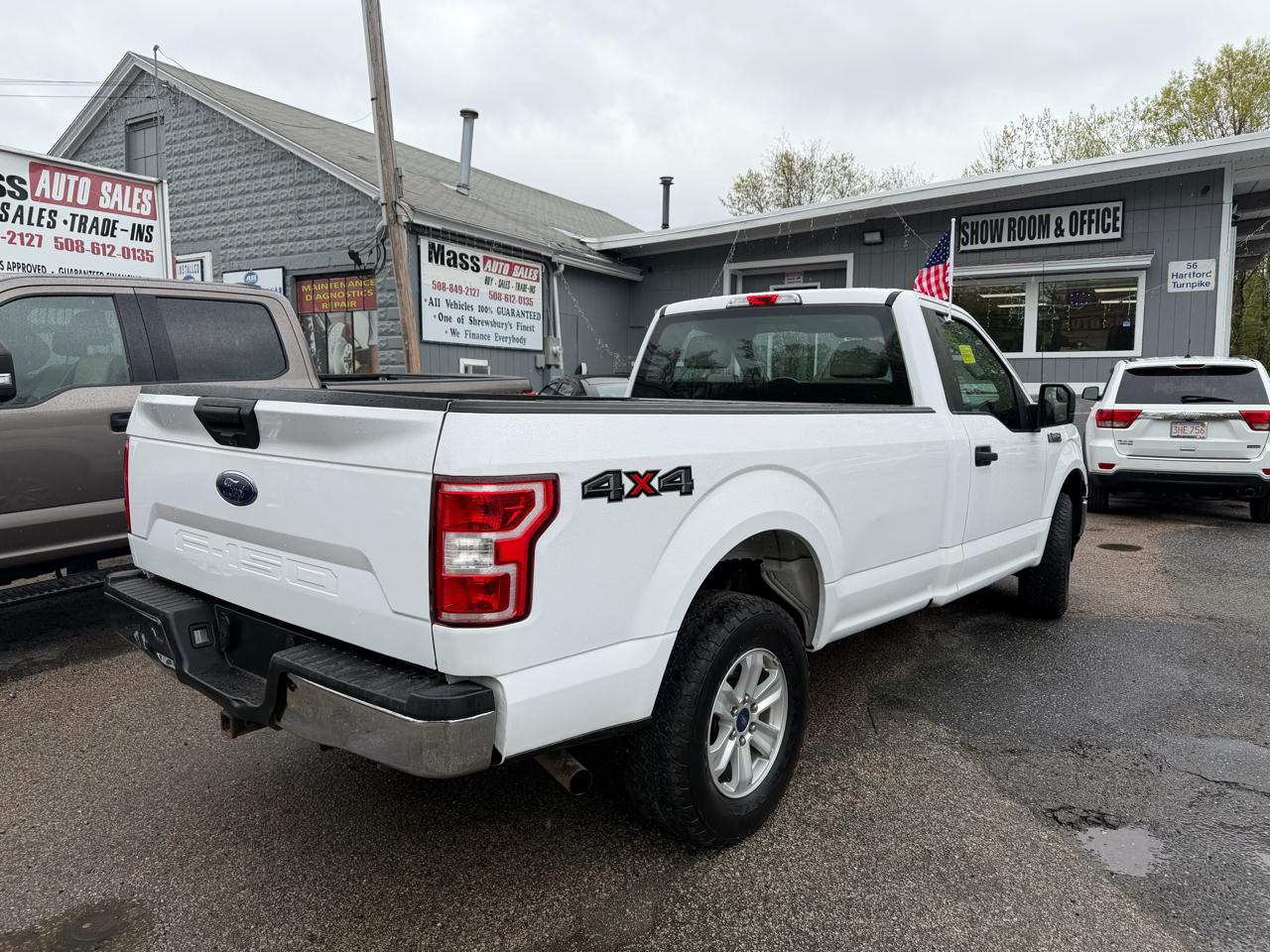 Ford F-150 XL 8-ft. Bed 4WD 2019