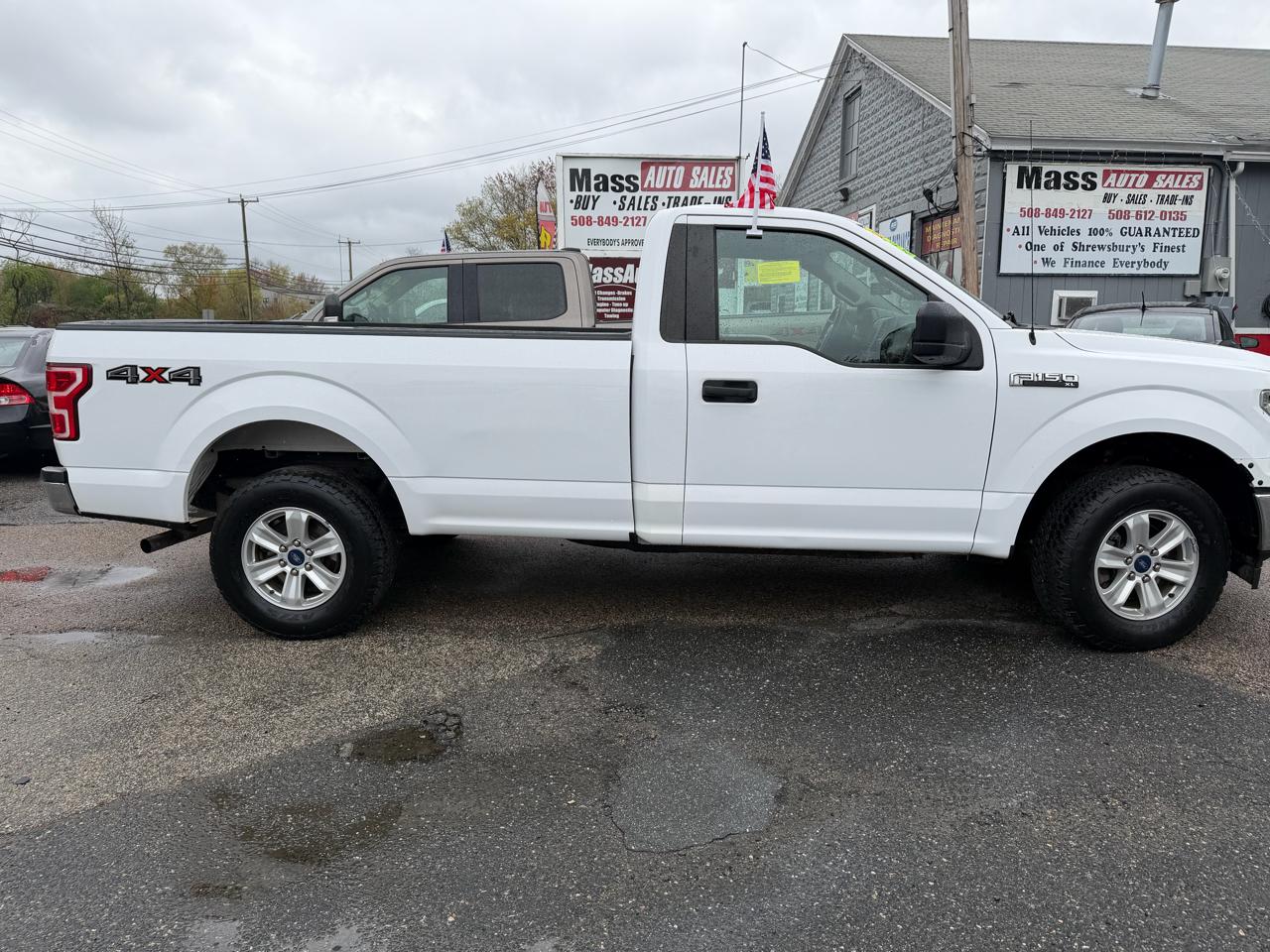 Ford F-150 XL 8-ft. Bed 4WD 2019