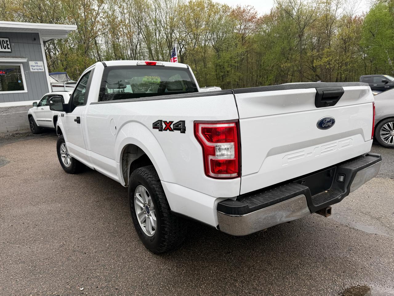 Ford F-150 XL 8-ft. Bed 4WD 2019