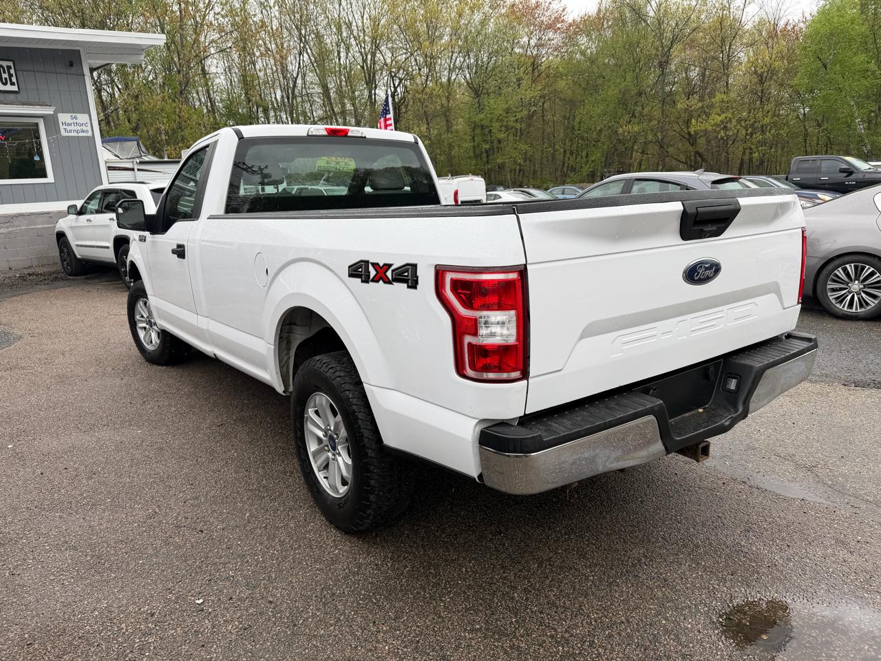 Ford F-150 XL 8-ft. Bed 4WD 2019