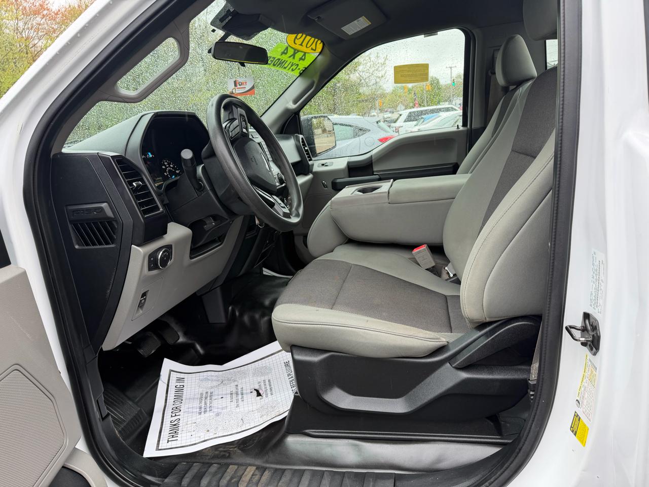 Ford F-150 XL 8-ft. Bed 4WD 2019