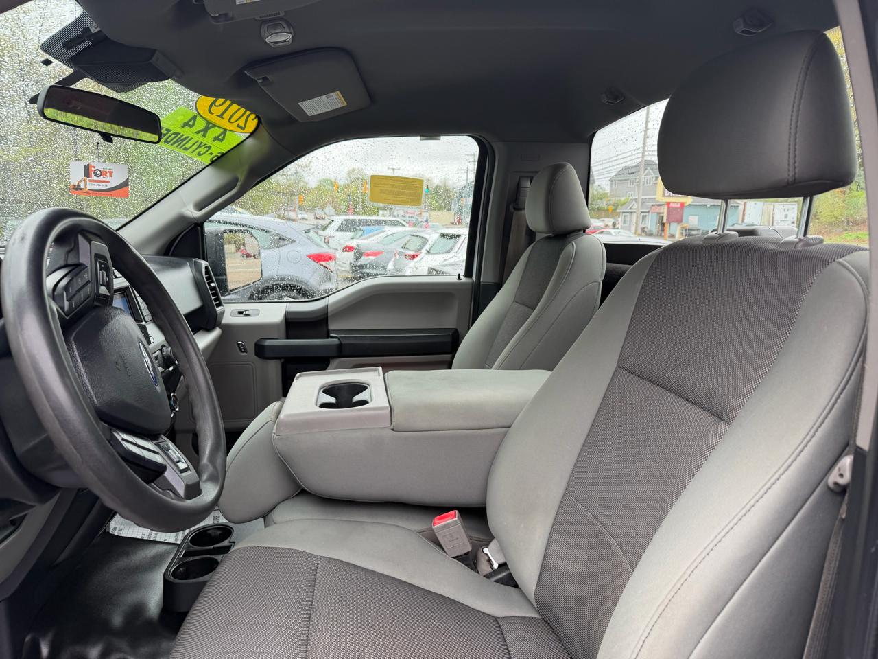 Ford F-150 XL 8-ft. Bed 4WD 2019