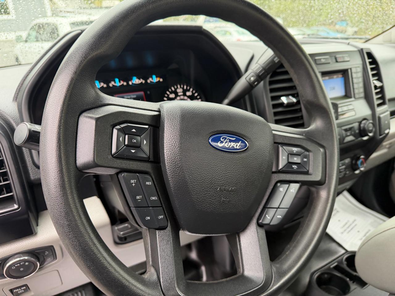 Ford F-150 XL 8-ft. Bed 4WD 2019