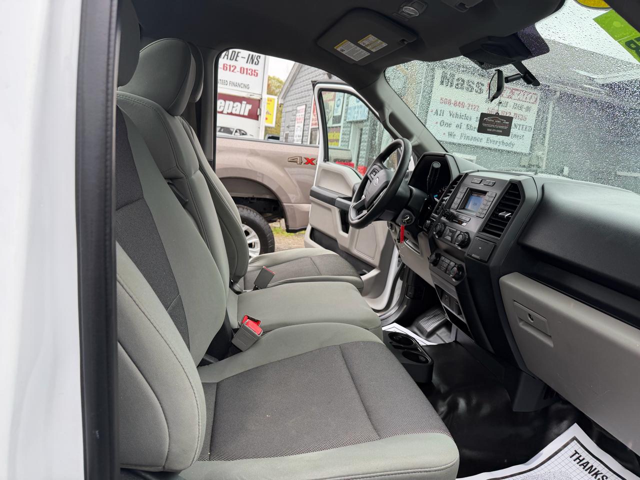 Ford F-150 XL 8-ft. Bed 4WD 2019