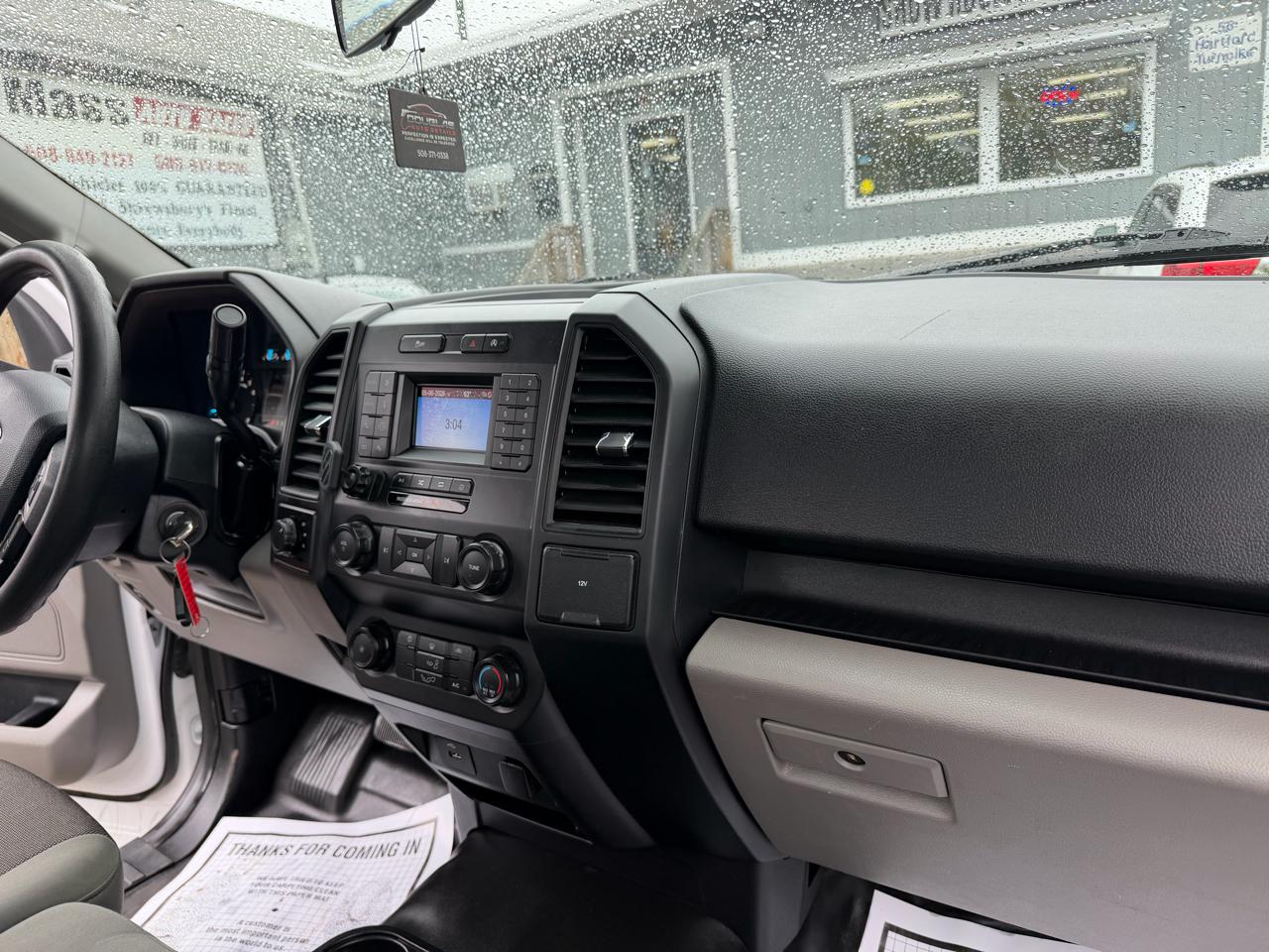 Ford F-150 XL 8-ft. Bed 4WD 2019