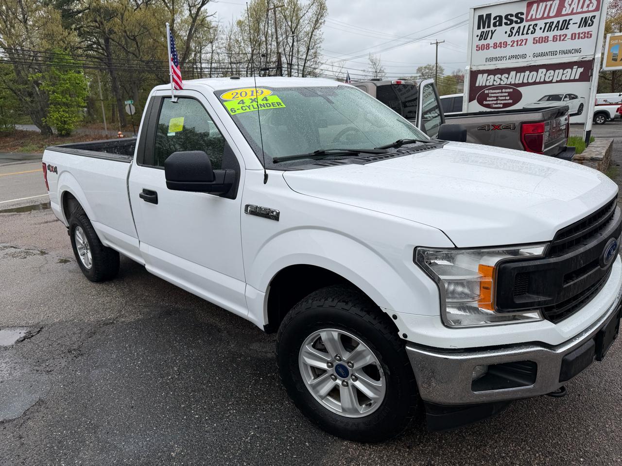 Ford F-150 XL 8-ft. Bed 4WD 2019