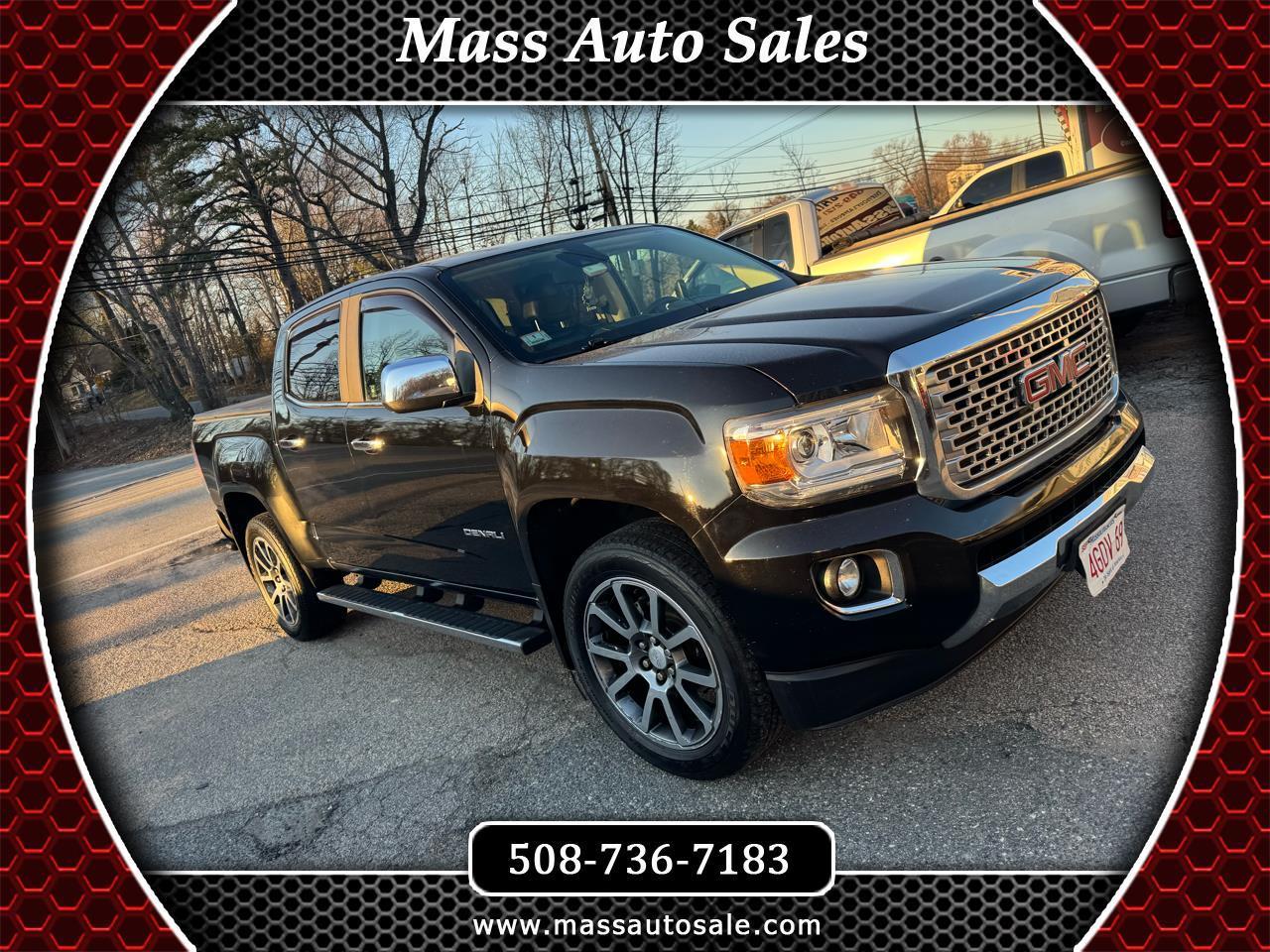 2017 GMC Canyon Denali Crew Cab 4WD Long Box