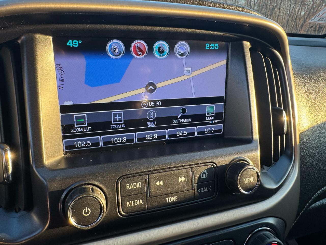 GMC Canyon Denali Crew Cab 4WD Long Box 2017