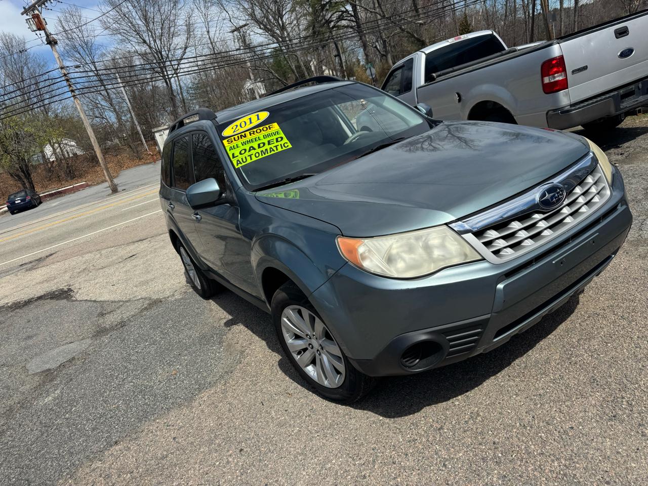 Subaru Forester 2.5X Premium 2011