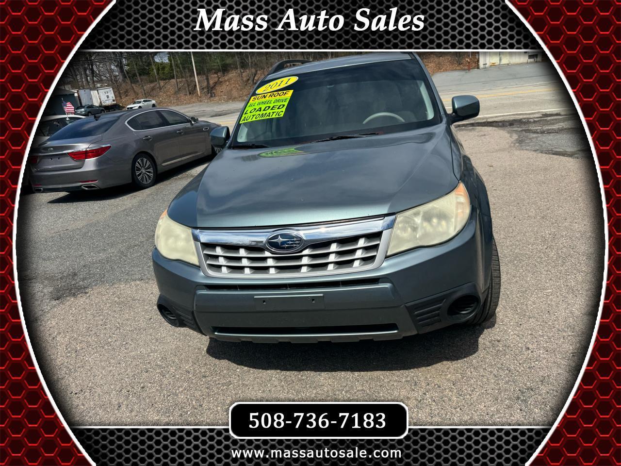 Subaru Forester 2.5X Premium 2011