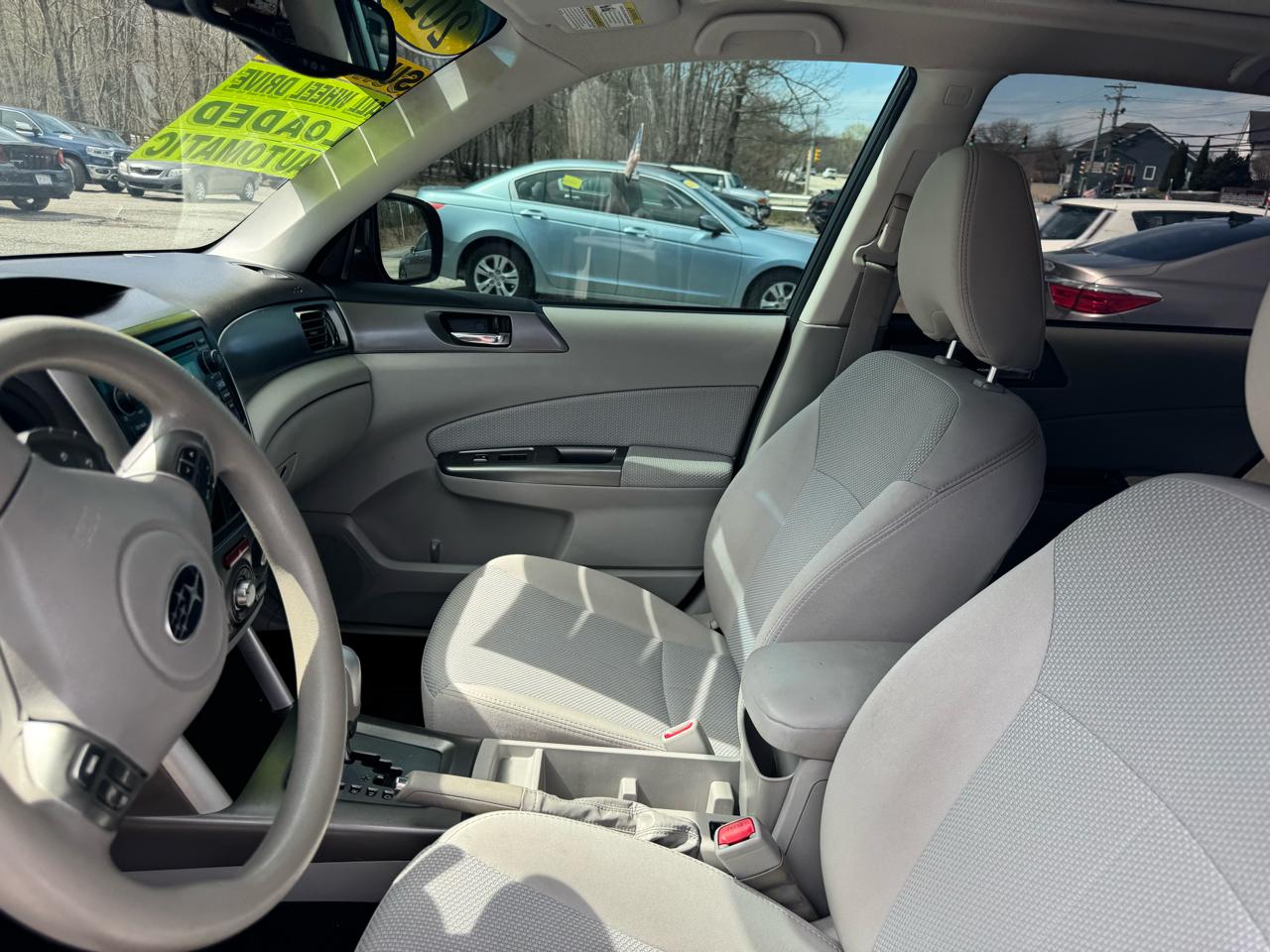 Subaru Forester 2.5X Premium 2011