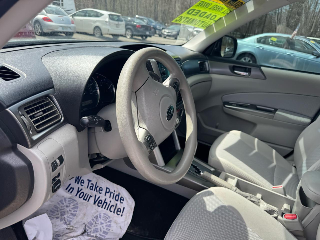 Subaru Forester 2.5X Premium 2011