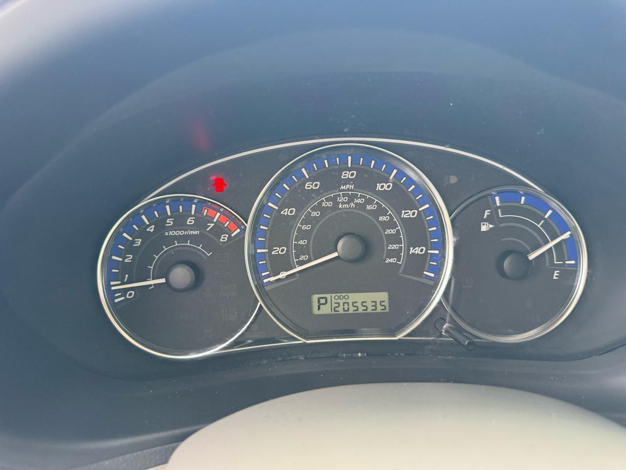 Subaru Forester 2.5X Premium 2011