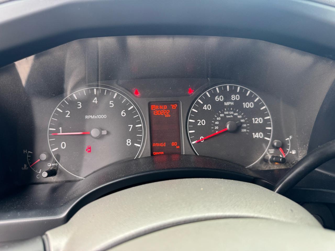 Nissan NV Cargo 1500 SV 2016