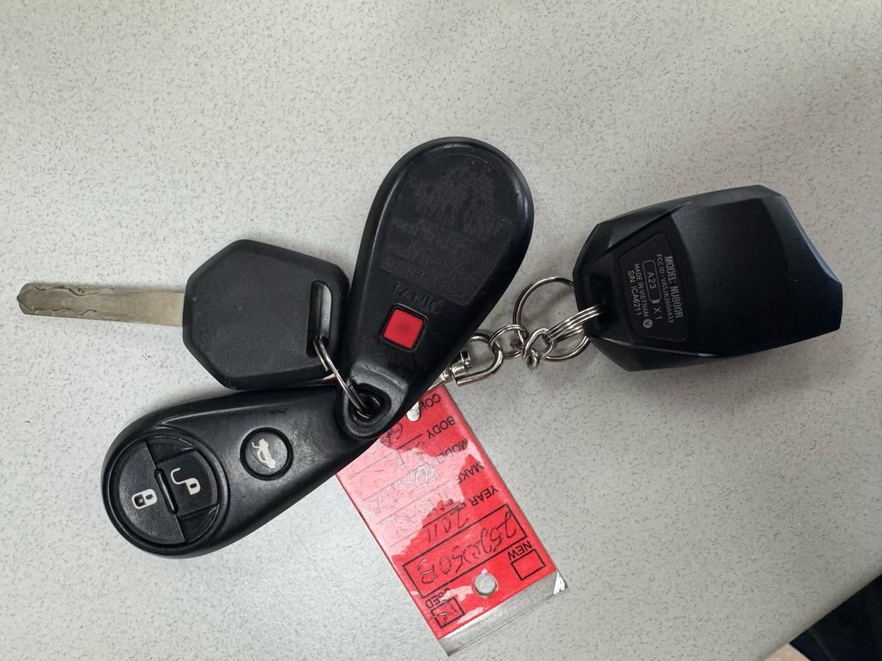 Nissan NV Cargo 1500 SV 2016