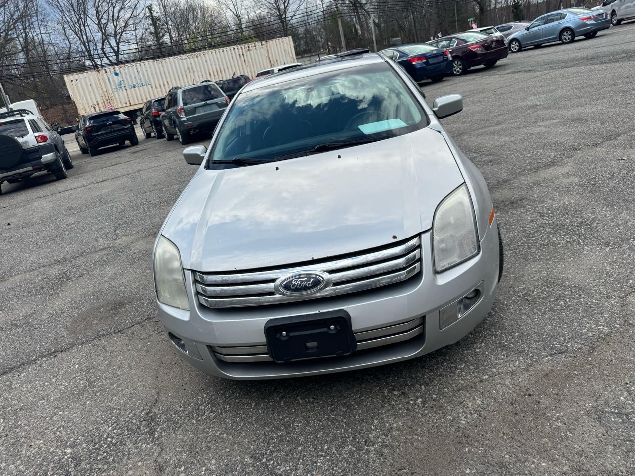 Ford Fusion I4 SE 2009