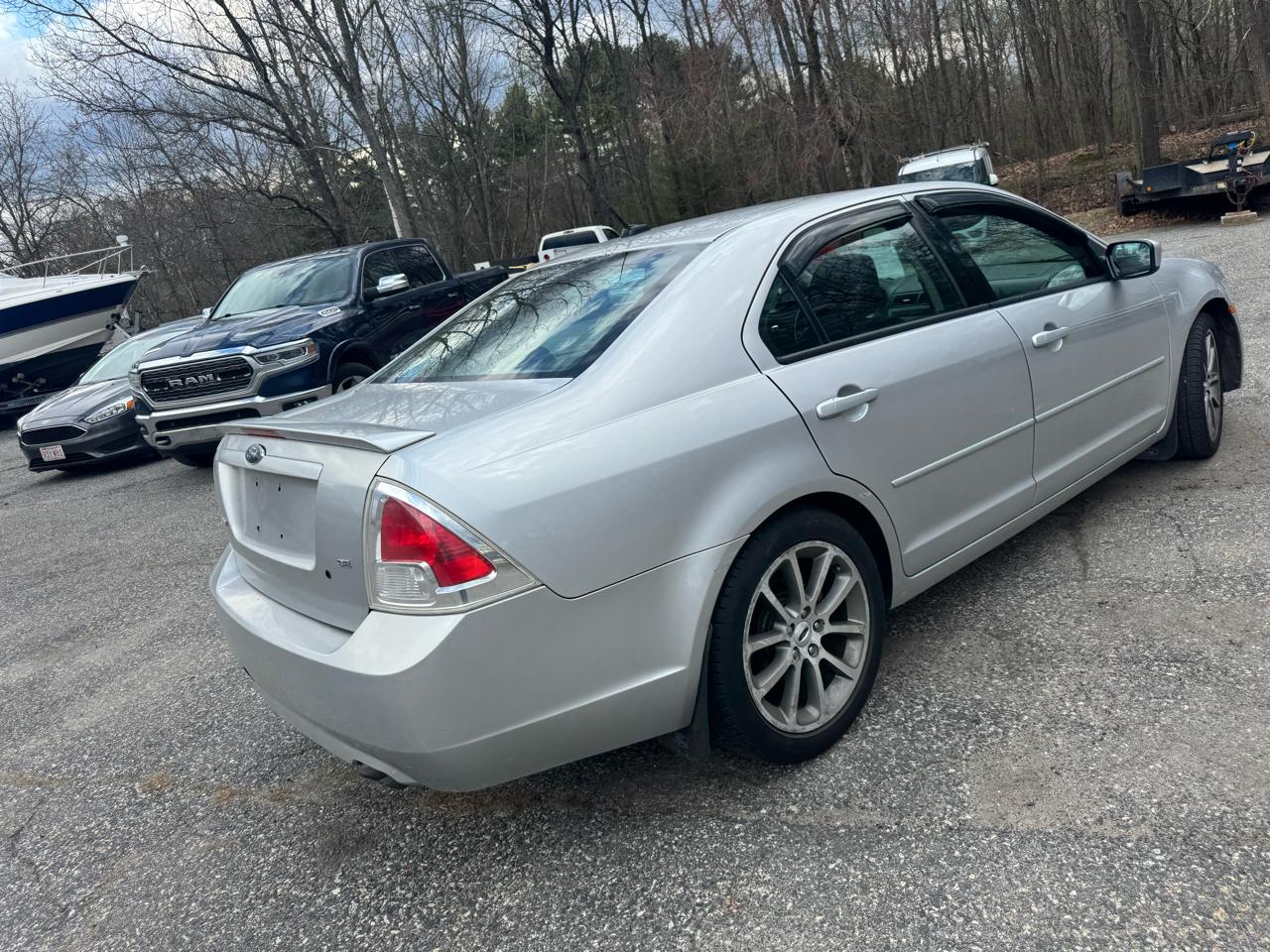 Ford Fusion I4 SE 2009