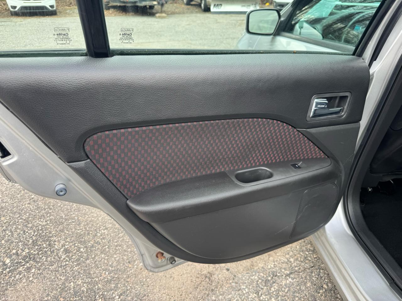 Ford Fusion I4 SE 2009