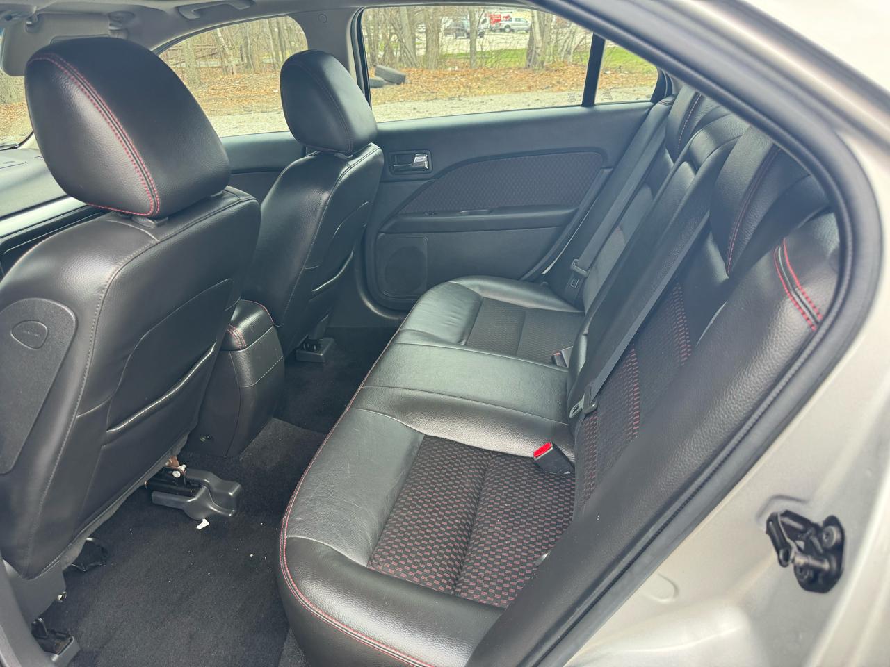 Ford Fusion I4 SE 2009