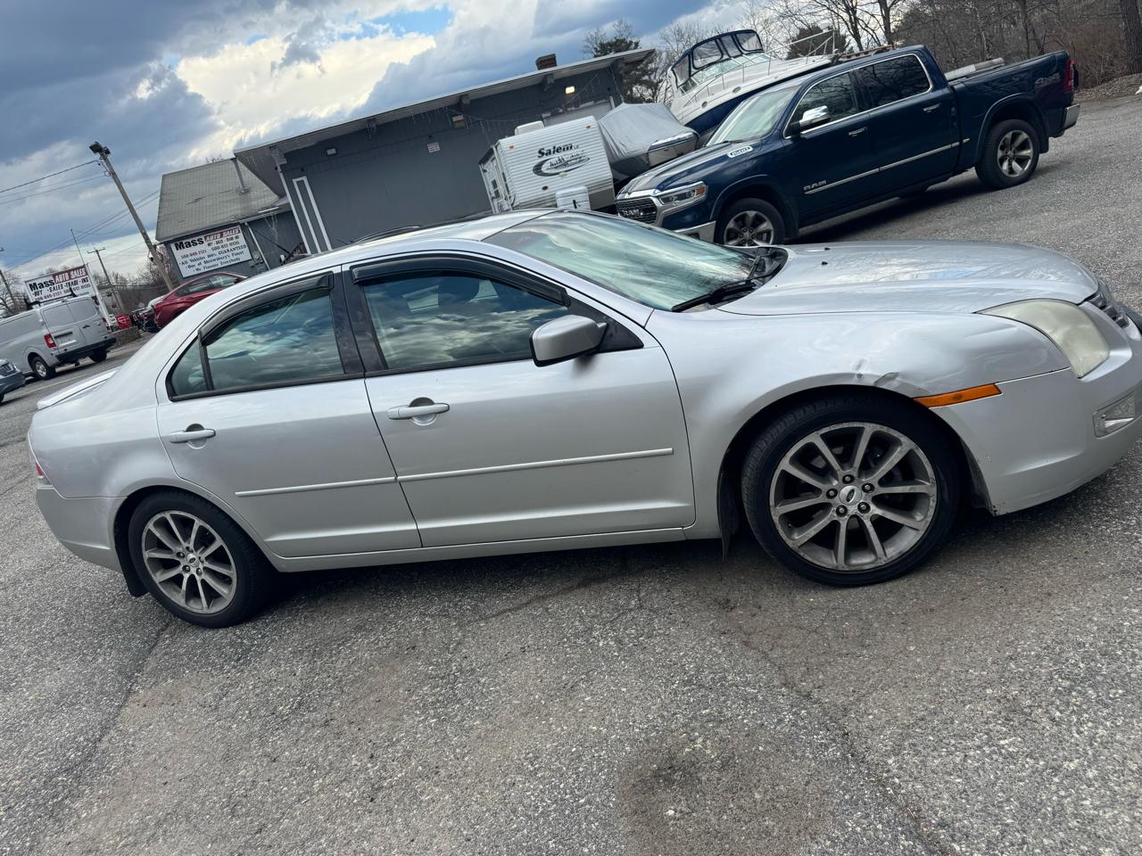 Ford Fusion I4 SE 2009