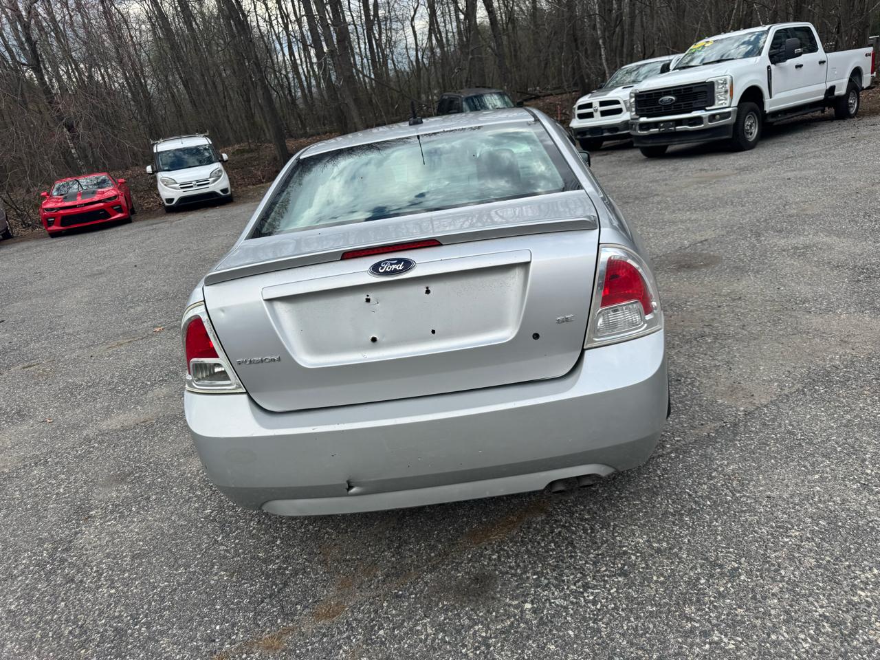 Ford Fusion I4 SE 2009