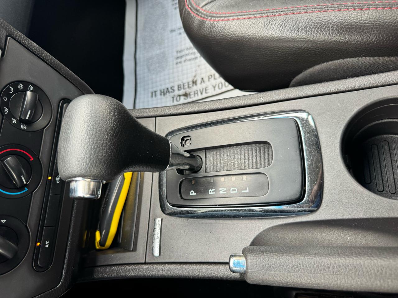 Ford Fusion I4 SE 2009