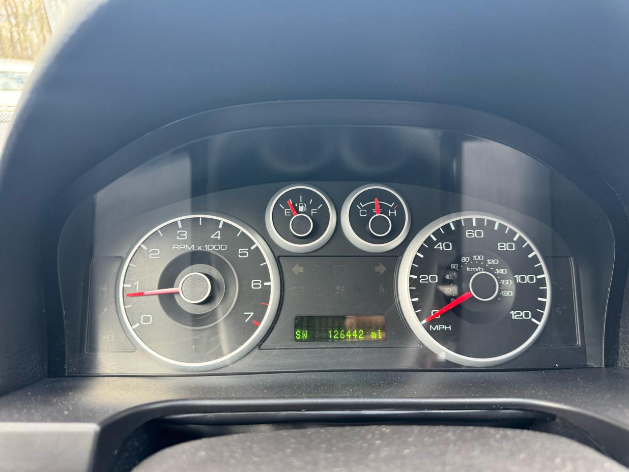 Ford Fusion I4 SE 2009