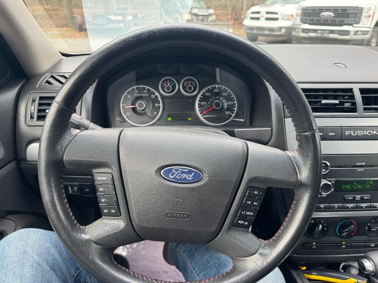 Ford Fusion I4 SE 2009